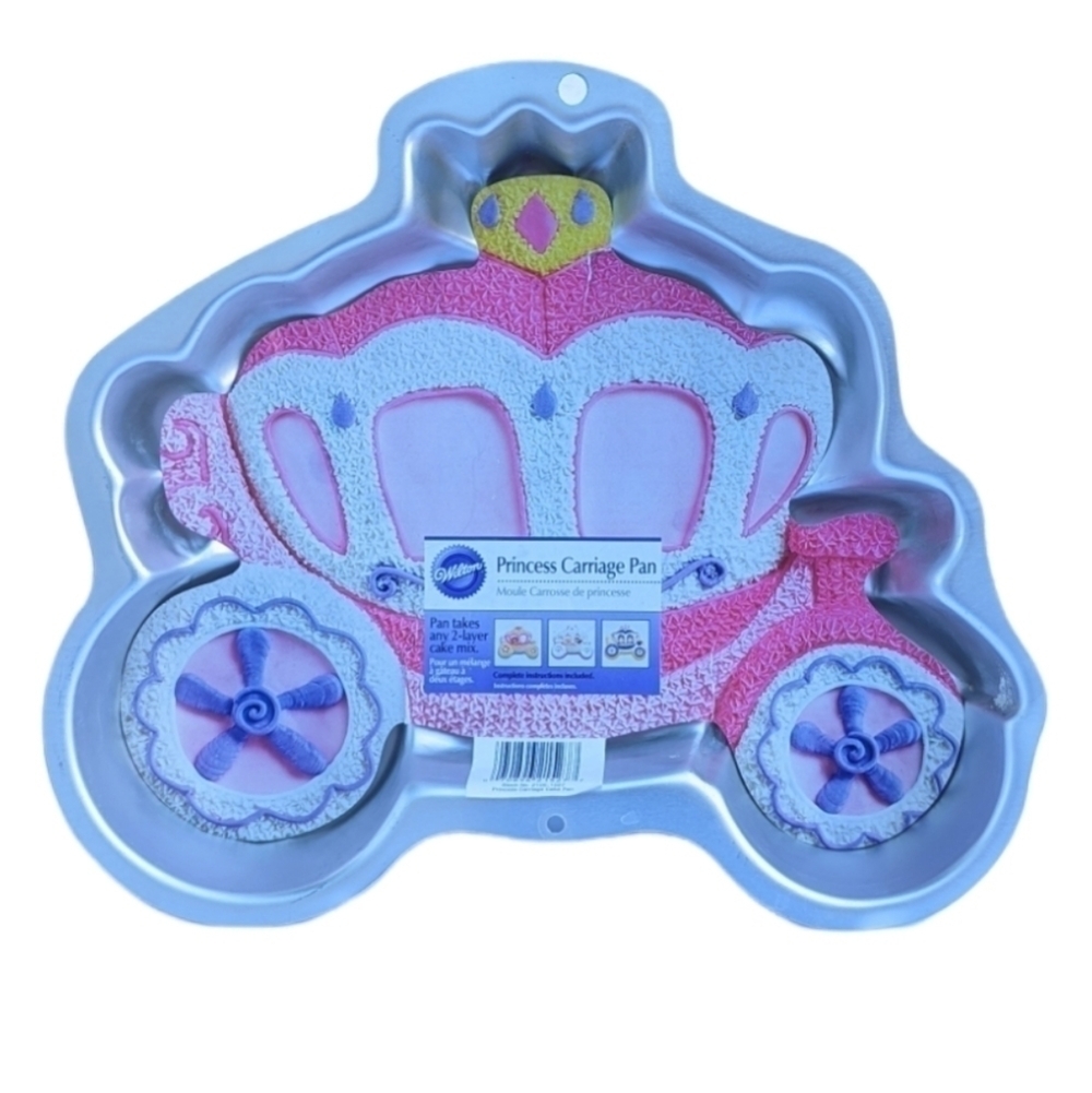 Wilton Princess Carriage Cake Pan 2105-1027